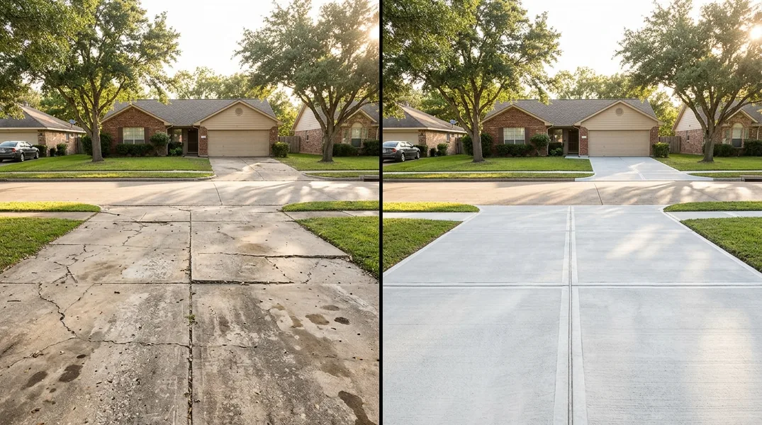Result concrete in College Station - College Station Concrete