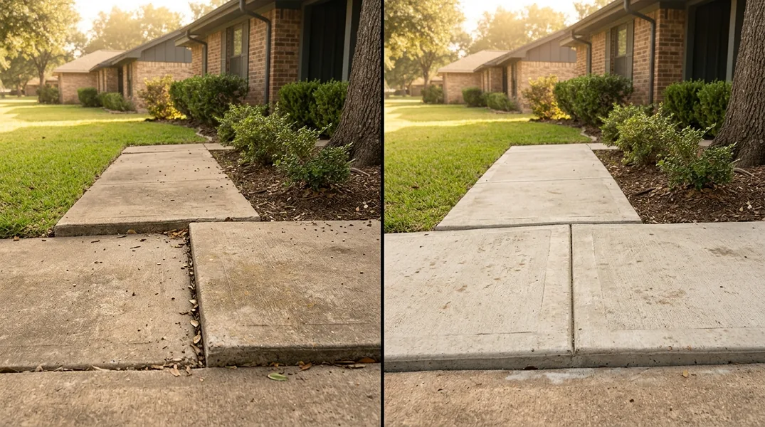 Result concrete in College Station - College Station Concrete