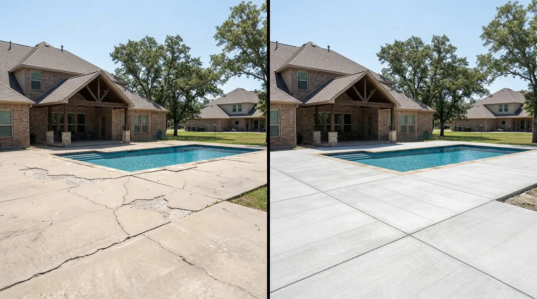 Concrete vs. Pavers: What's Best for College Station Driveways and Patios