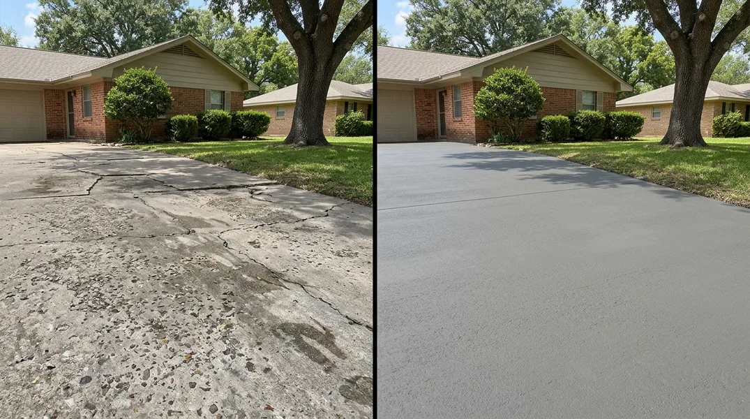 Result concrete in College Station - College Station Concrete