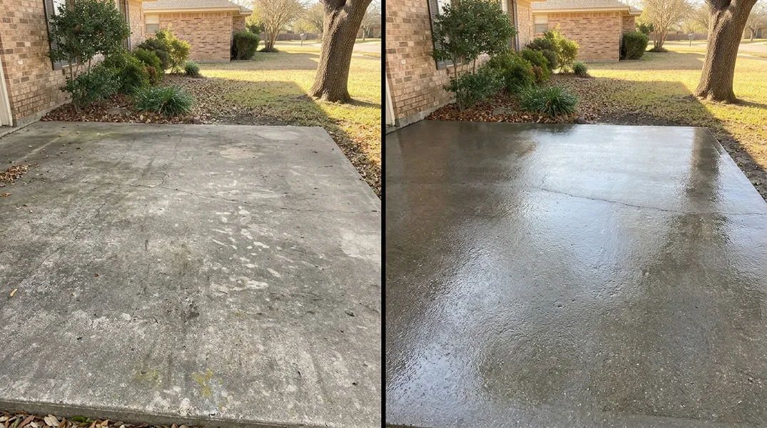 Result concrete in College Station - College Station Concrete