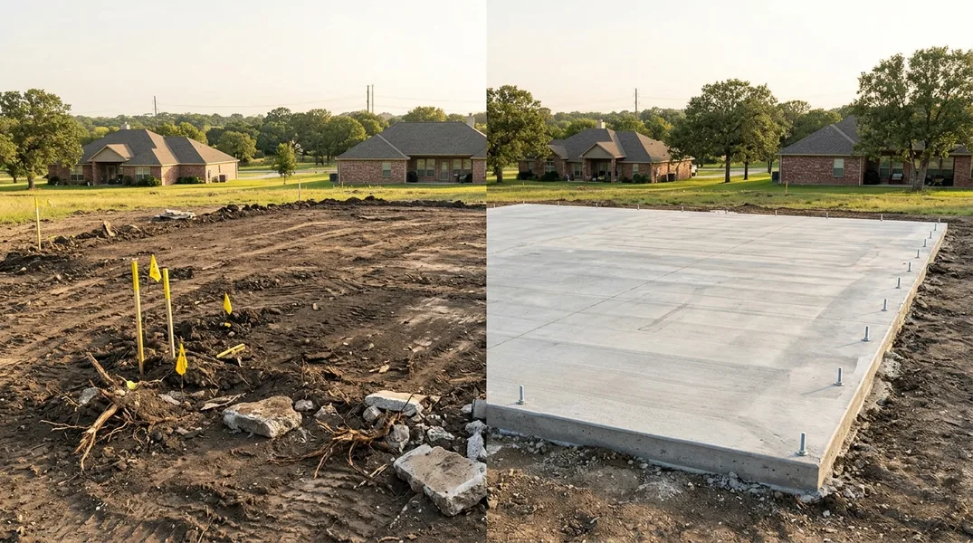 Result concrete in College Station - College Station Concrete
