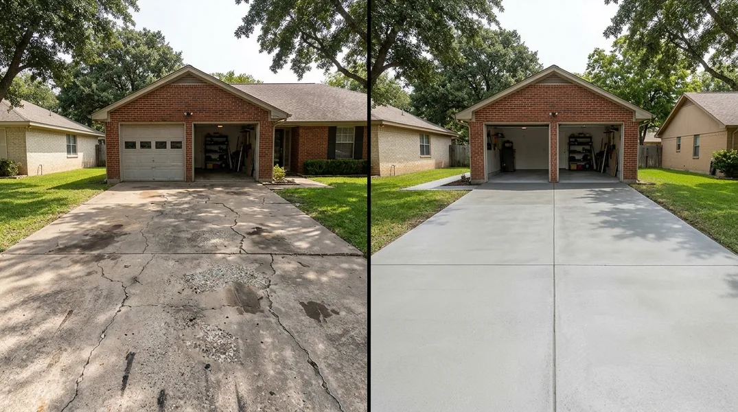 Result concrete in College Station - College Station Concrete