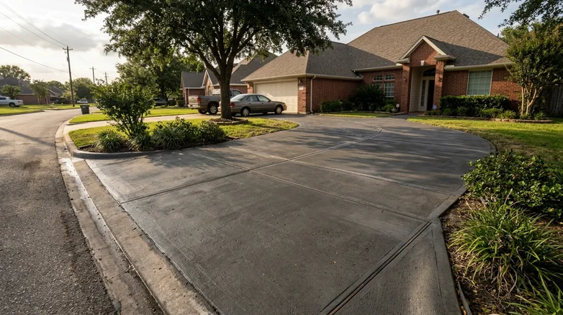 Concrete Driveways College Station