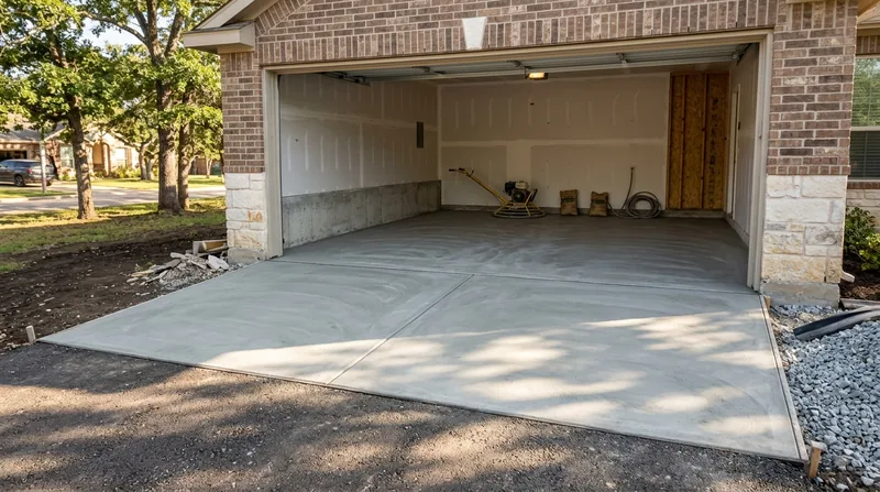 Garage Floors College Station