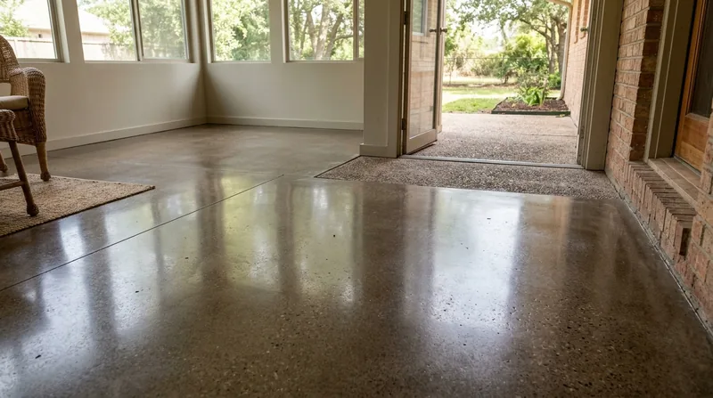 Polished Concrete College Station