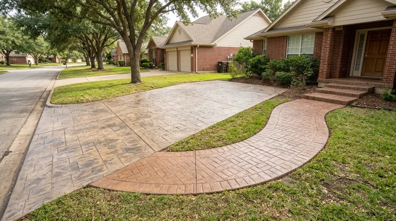 Stamped & Decorative Concrete College Station