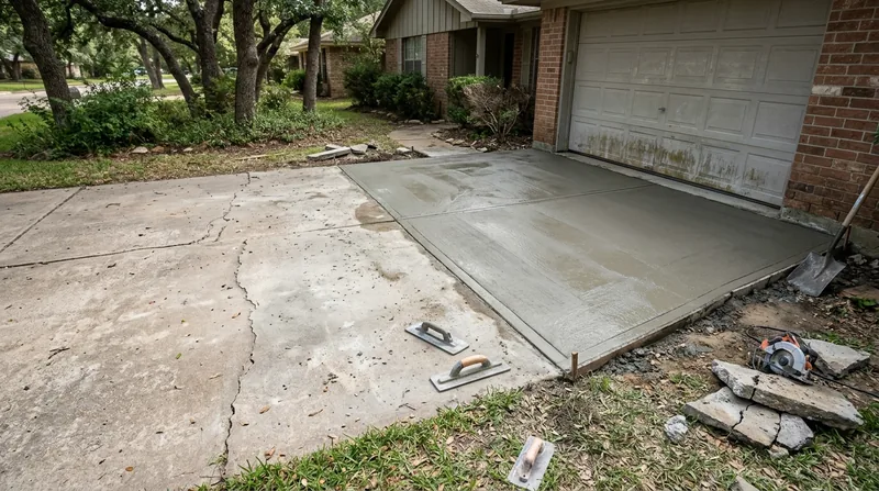 Concrete Repair & Resurfacing College Station
