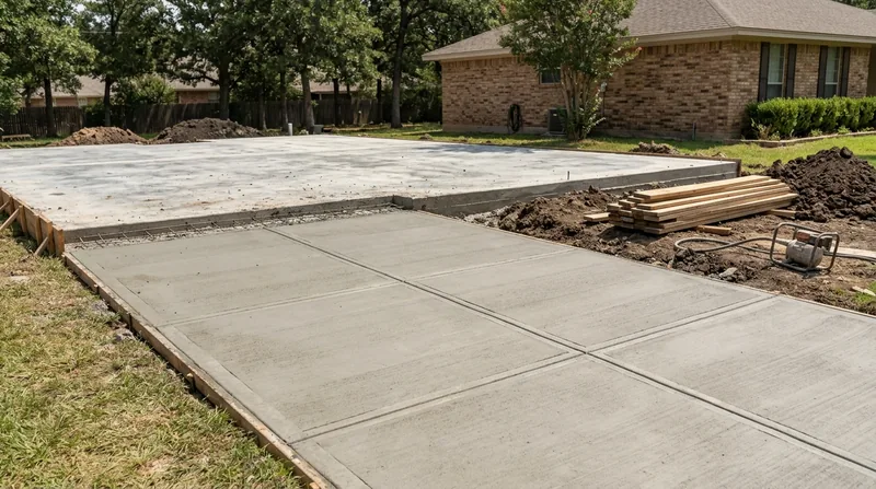 Concrete Slabs & Foundations College Station