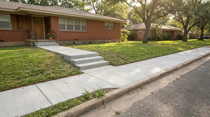 Sidewalks, Walkways & Steps College Station