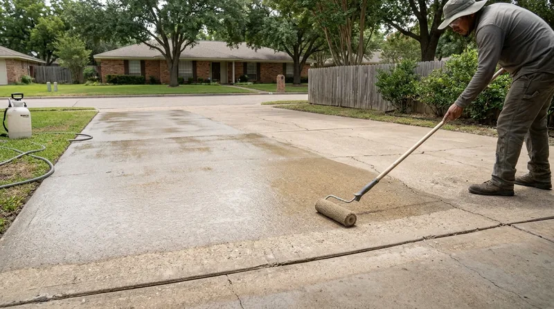 Concrete Sealing College Station